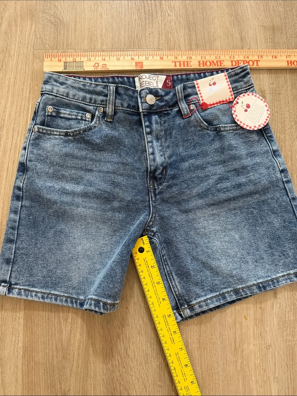Denim Jean Shorts - NWT